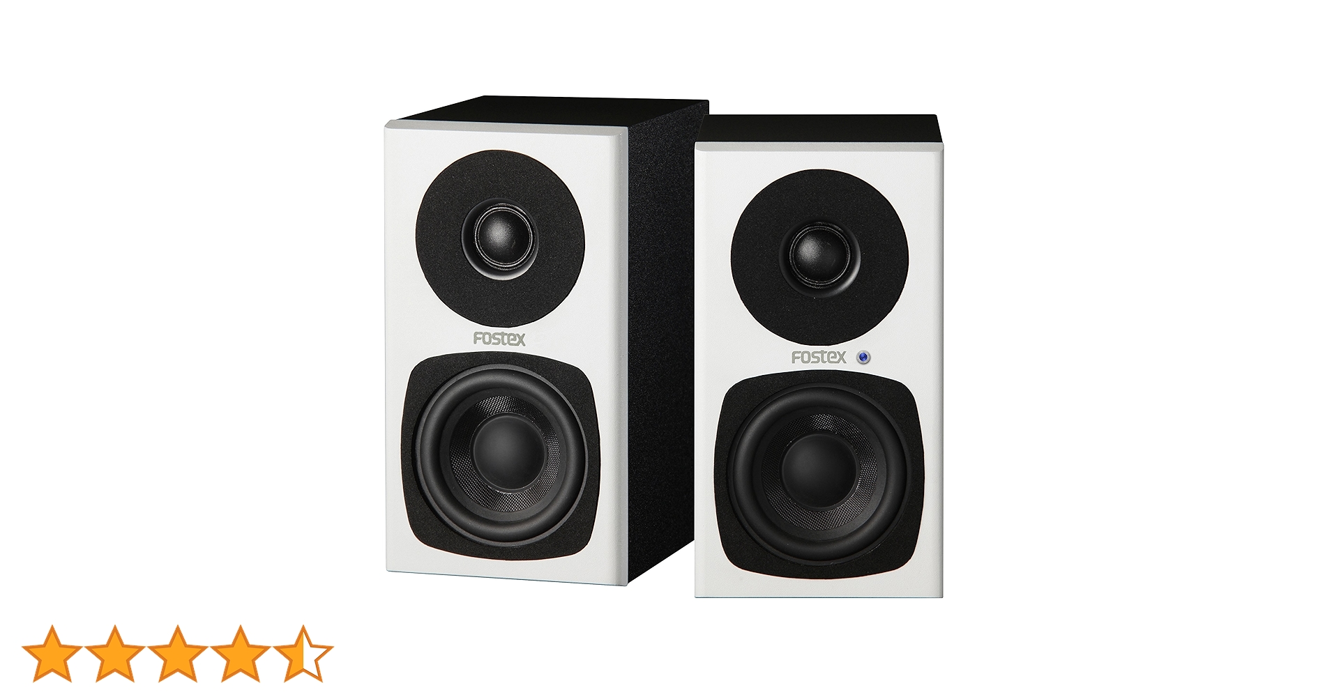 Amazon.co.jp: 【通常モデル】FOSTEX アクティブ・スピーカー PM0.3H(W